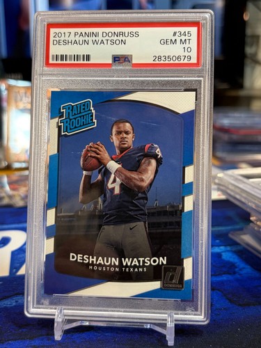 2017 Deshaun Watson #345