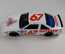 1990 Jeff Gordon #67 Outback Steakhouse 1:24 Action Diecast Car Cracked