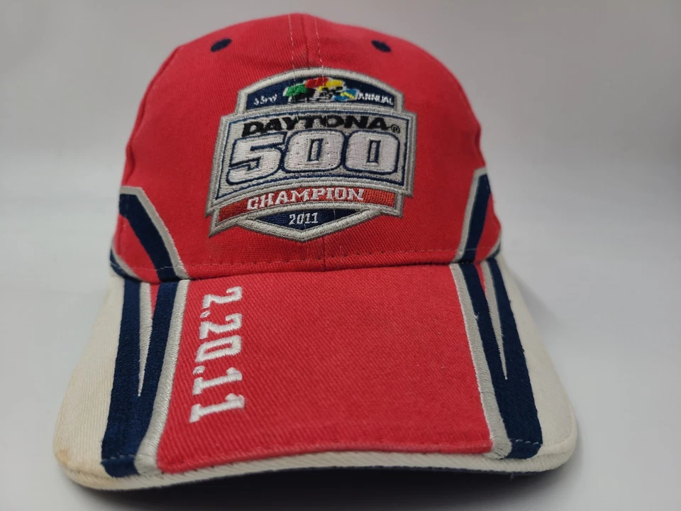 Daytona 500 Champion International Speedway ISC 2011 gorra ajustable NASCAR Foto 2 de 4