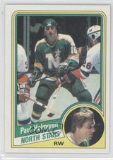 1984-85 Topps Paul Holmgren #74 1h9