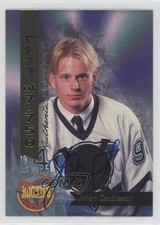 1995 Signature Rookies Signatures 5877/7750 Johan Davidsson #57 Auto 2z7
