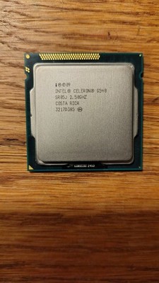 Intel Celeron G540 (2x 2.50GHz) CPU Sockel 1155   #315899