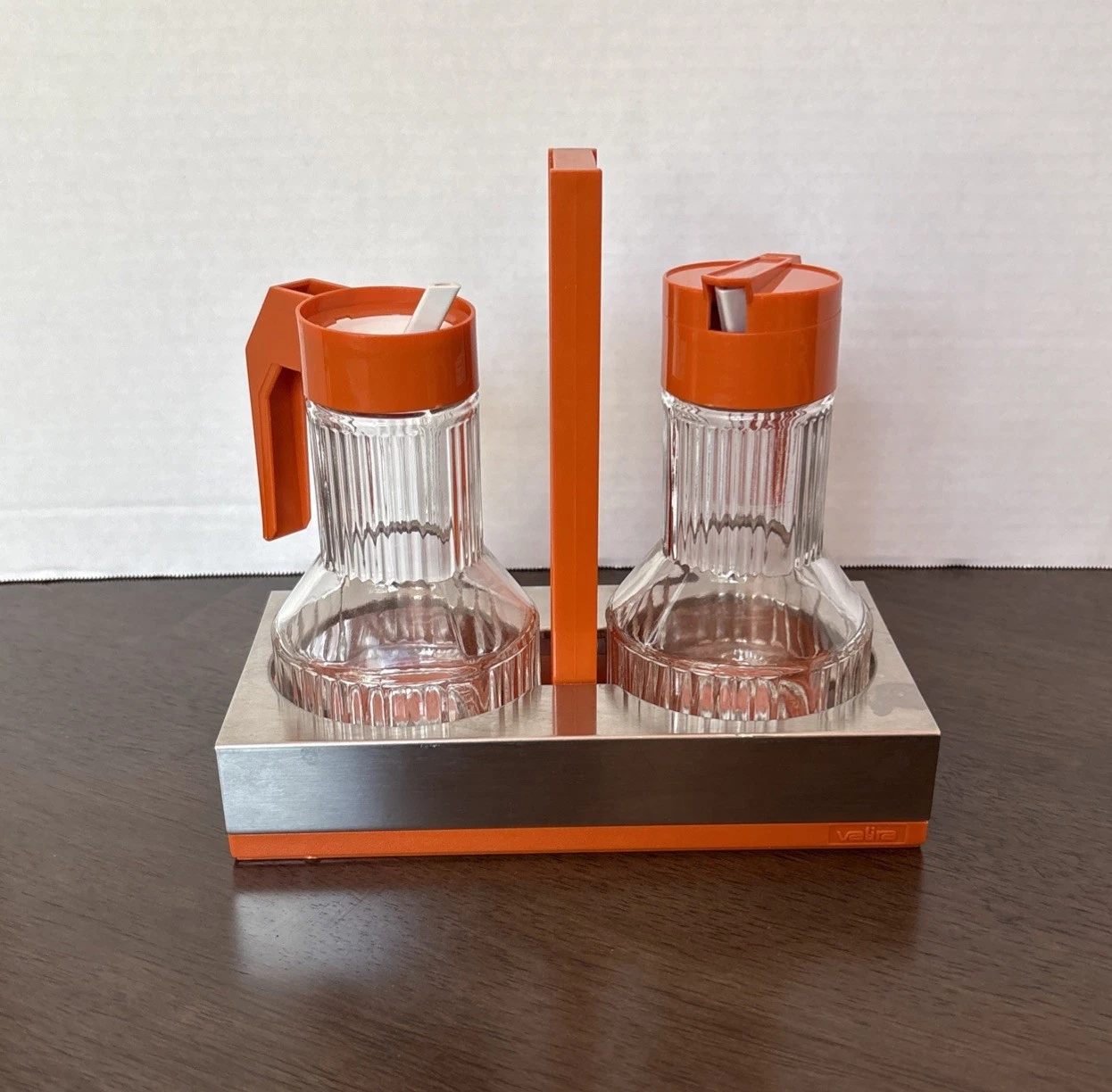 Vintage Oil & Vinegar Set - 1970’s - Nice Condition! Retro Kitchen Decor