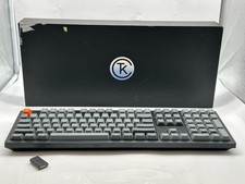 Keychron K10 Max Wireless Mechanical Keyboard - Black No Dongle