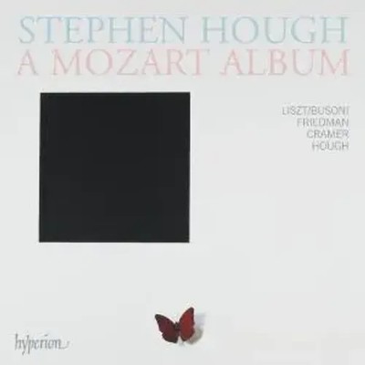 Stephen Hough - A Mozart Album | Liszt/Busoni/Friedmann/Cramer/+ | Audio-CD | CD