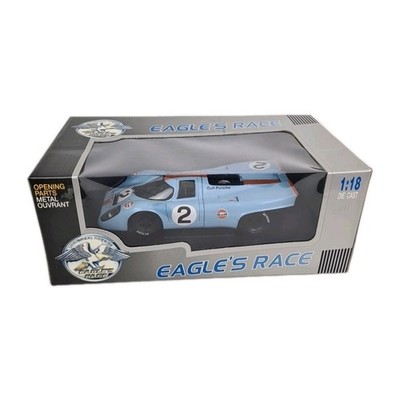 EAGLES RACE ''PORSCHE 917K N° 2 GULF RACING TEAM DAYTONA WINNER'' 1/18 SCALE TOY