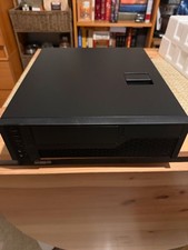 InWin CE685 300W MicroATX Desktop Slim Case - Black [CE685.FH300TB3]