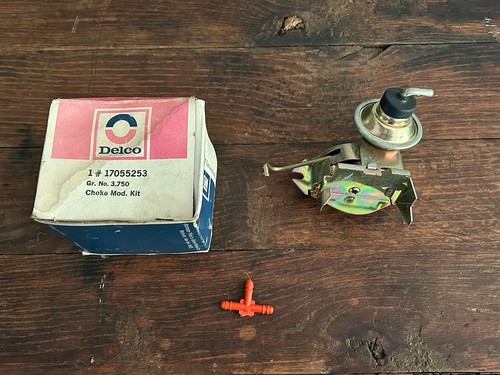 NOS GM Delco 1974 Cadillac Eldorado V8 472-500 Carburetor Choke Coil Thermostat - Picture 2 of 11