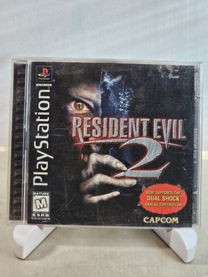 Resident Evil 2: Dual Shock Edition Sony PlayStation 1, 1998 Complete In Box