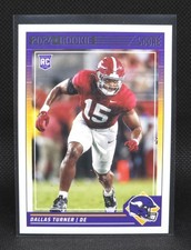 2024 Score #308 Dallas Turner RC