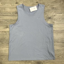 Nike Tank Top Sz 2XL Mens Ashen Slate Dri Fit Primary Versatile Fitness