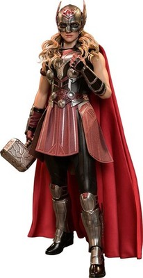Hot Toys Thor Love And Thunder Helm Figur Neu Japan
