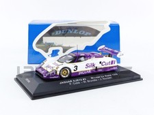 IXO 1/43 - JAGUAR XJR 12 SILK CUT - WINNER LE MANS 1990 LM1990