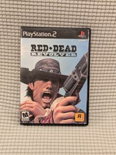 Red Dead Revolver CIB (Sony PlayStation 2, 2004) -Tested & Working