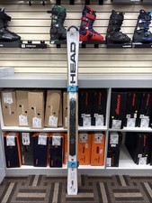 Head WCR 156cm E-SL Rebel FIS SW WCR 14 SL Racing Skis NEW 24/25