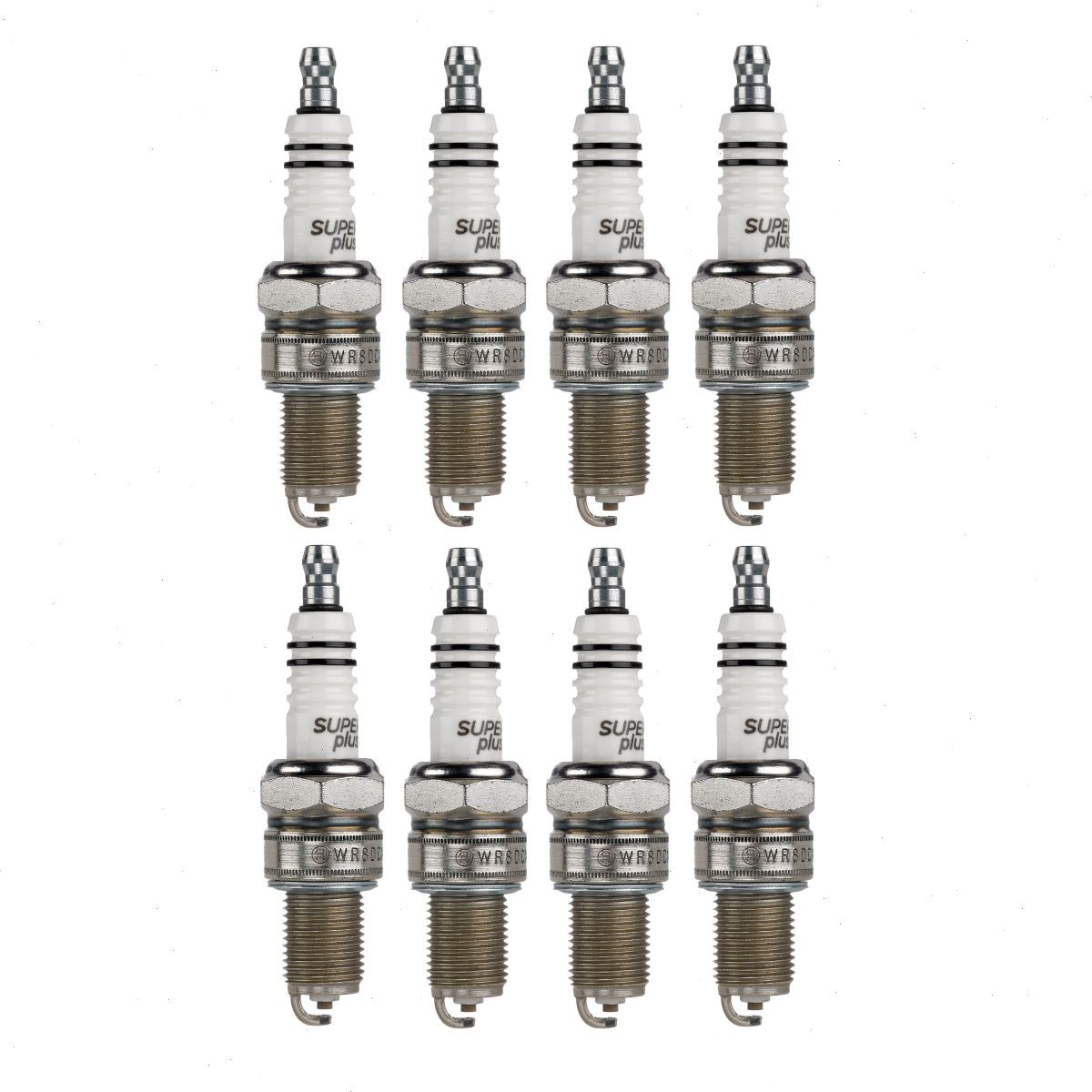 8 pc Bosch Nickel Copper Spark Plugs for 1993 Land Rover Defender 110 3.9L dh