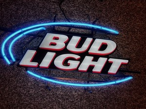 Bud Light Neon Sign | eBay