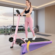 Adjustable Heigh Durable Treadmill, Non-Electric Treadmill Digital Monitor 6