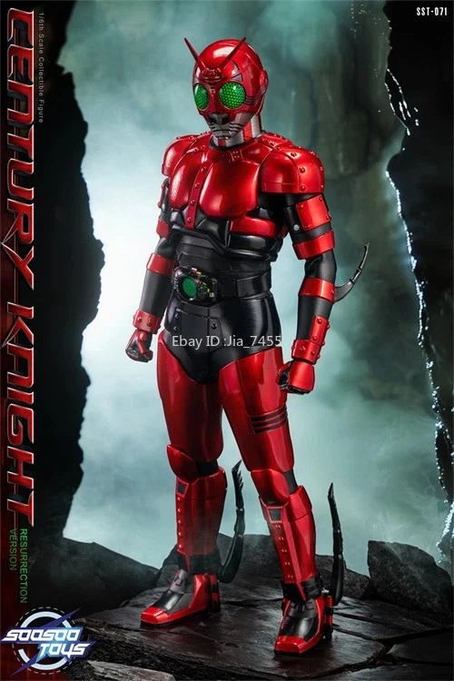 Figura de acción Soosootoys SST-071 Century Knight Shadow Moon Warrior 1/6 EN STOCK Foto 3 de 4