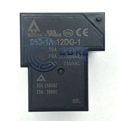HSIN DA 953-1A-12DG-1 12VDC Power Relay 30A 4 Pins #za