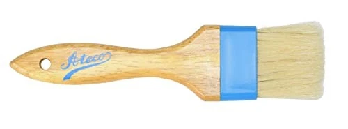 Ateco 60220 Harold Import Co Wooden Handled Brush, 2" Wide