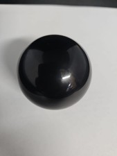 Pool Ball 2" Black Snooker