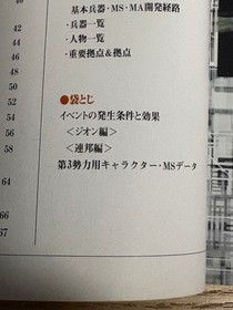 Sega Saturn Gundam Gihren's Ambition Perfect Guide Used, Retro Game Book