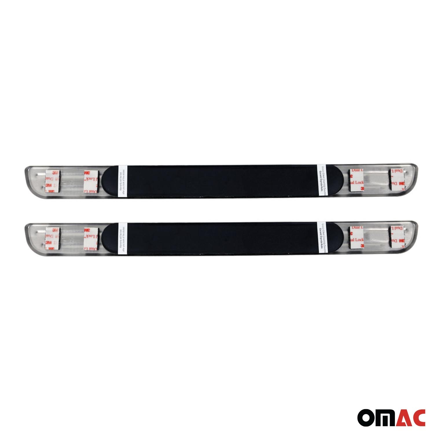 Door Sill Scuff Plate Illuminated for BMW i8 2014-20 Brushed Stainless Steel 2x