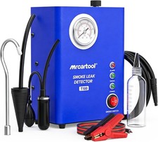 EVAP Nebelmaschine 12V Auto Lecksucher mit Manometer und Luftpumpe