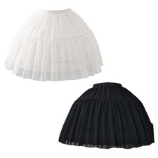 Cosplay Fish-bone Short Skirt Carmen Slip Liner Cute Girls Skirts Adjusta