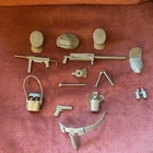 Vintage Marx Stony Smith / GI Joe Accessories Lot - 12” 1960’s - 70’s