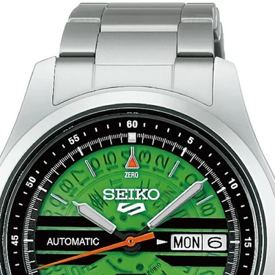 Seiko 5 Sports x HUF SBSA323 collaboration limited edition model