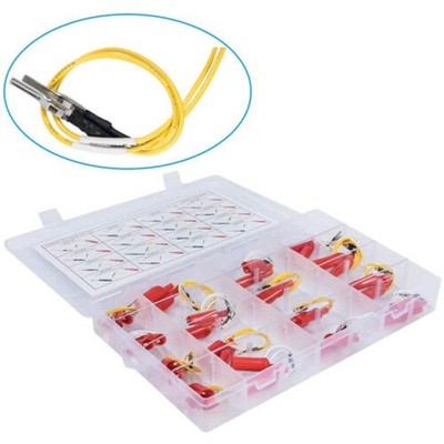 5299367 Electrical Test Lead Cable Set For Cummins Circuit Connection Experiment