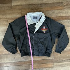 NWT Swingster Snap-on Motorsports Racing Jacket Men's Sz XXL Black USA Made #3B3