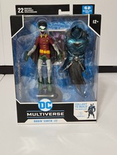 McFarlane DC Multiverse -Dark Knights Metal BAF Merciless - Robin- Sealed
