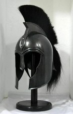 Troy Achilles Spartan Armor Helmet | 18GA Steel Medieval Knight Crusader Gift