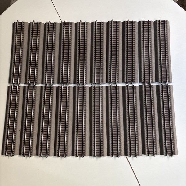 vía recta Roco Line 42510 G1 (pack 20 uds)