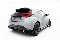 Maxton Design Diffusor Flaps V.2 Passend FüR Toyota GR Yaris Mk4 Facelift Schwar
