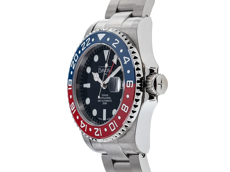 Davosa Ternos Professional TT GMT Ref.161.571.60 Full Set Neu - Bild 4 von 4