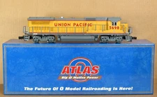 Atlas O 6837-2 Union Pacific Dash 8-40B Diesel Engine w/TMCC/RS O-Gauge NOS *