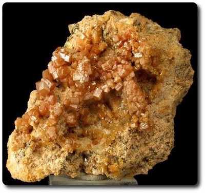 45 Grams CRISTAL DE ENDLICHITE Touissit, Morocco.