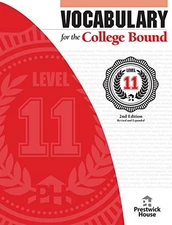 Vocabulary for the College Bound - Level 11 2nd Edition - paperback James Sc...