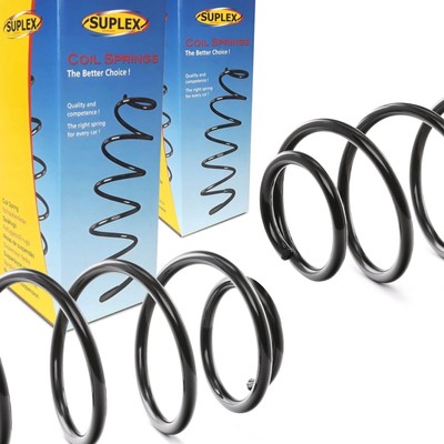 2x SUPLEX Federn Fahrwerksfedern Hinten für OPEL ASTRA J 23502