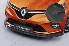 Cup Spoiler Lippe Front Ansatz Schwert für Renault Clio V CSL520-L