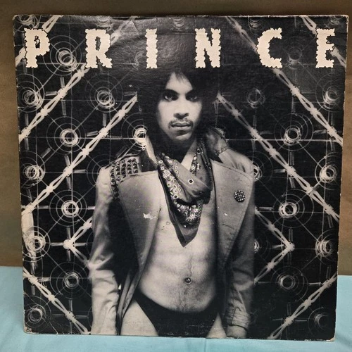 Original 1980 Prince "Dirty Mind" LP - Warner Bros. Records (BSK-3478) VG+