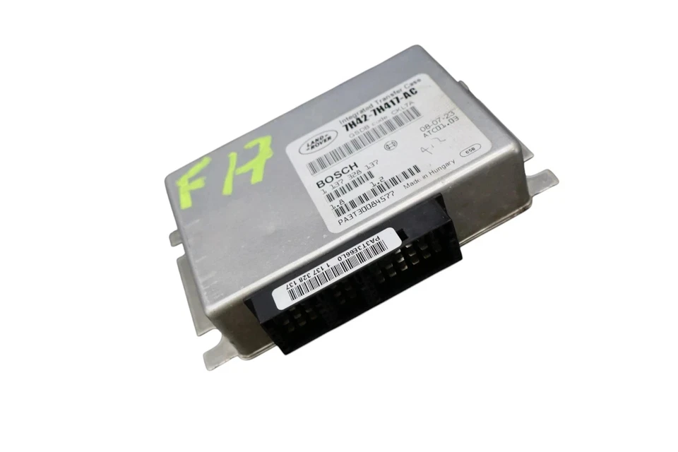 06-09 Land Range Rover Sport Transfer Case Control Module Unit 7H427H417AC Oem - Image 4 of 4