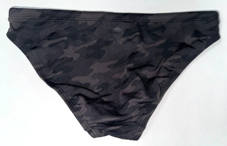 Traje de baño para mujer TYR mediano 6/8 negro diseño camuflaje parte inferior de bikini nueva muestra Foto 2 de 4