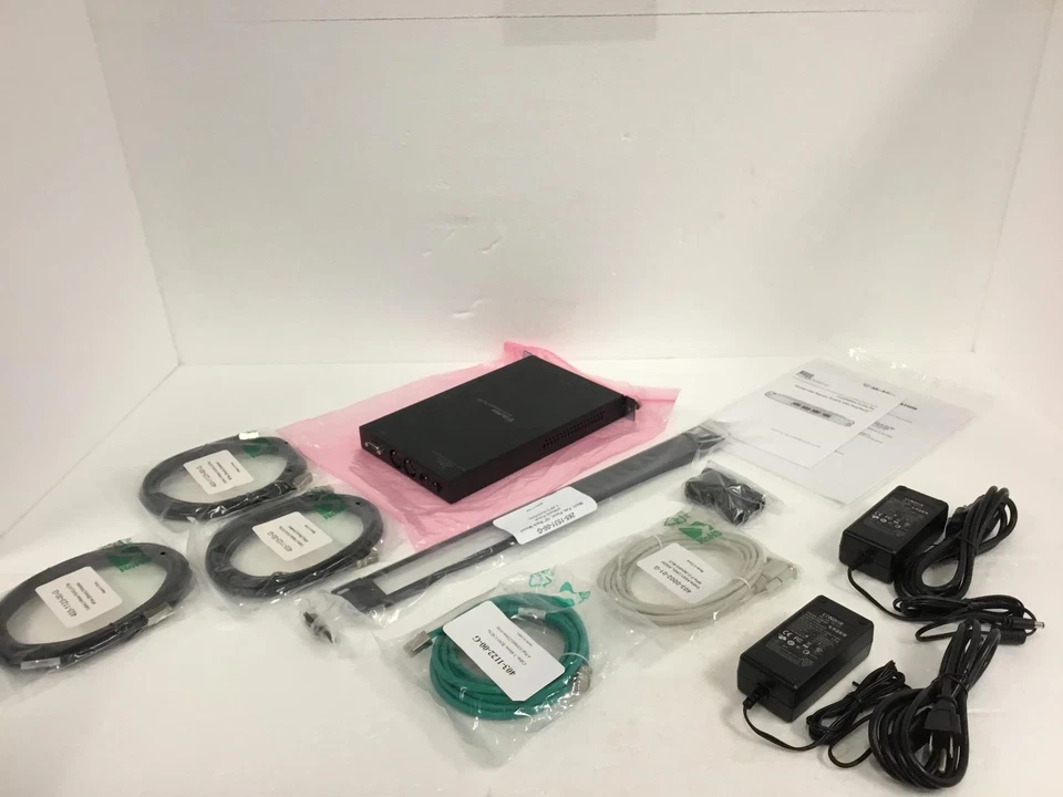 NEW Mcafee IAC-CGAFO-KT2 Active Failopen Switch 2 Ports w/ Accessories FREE SHIP - Image 4 of 4