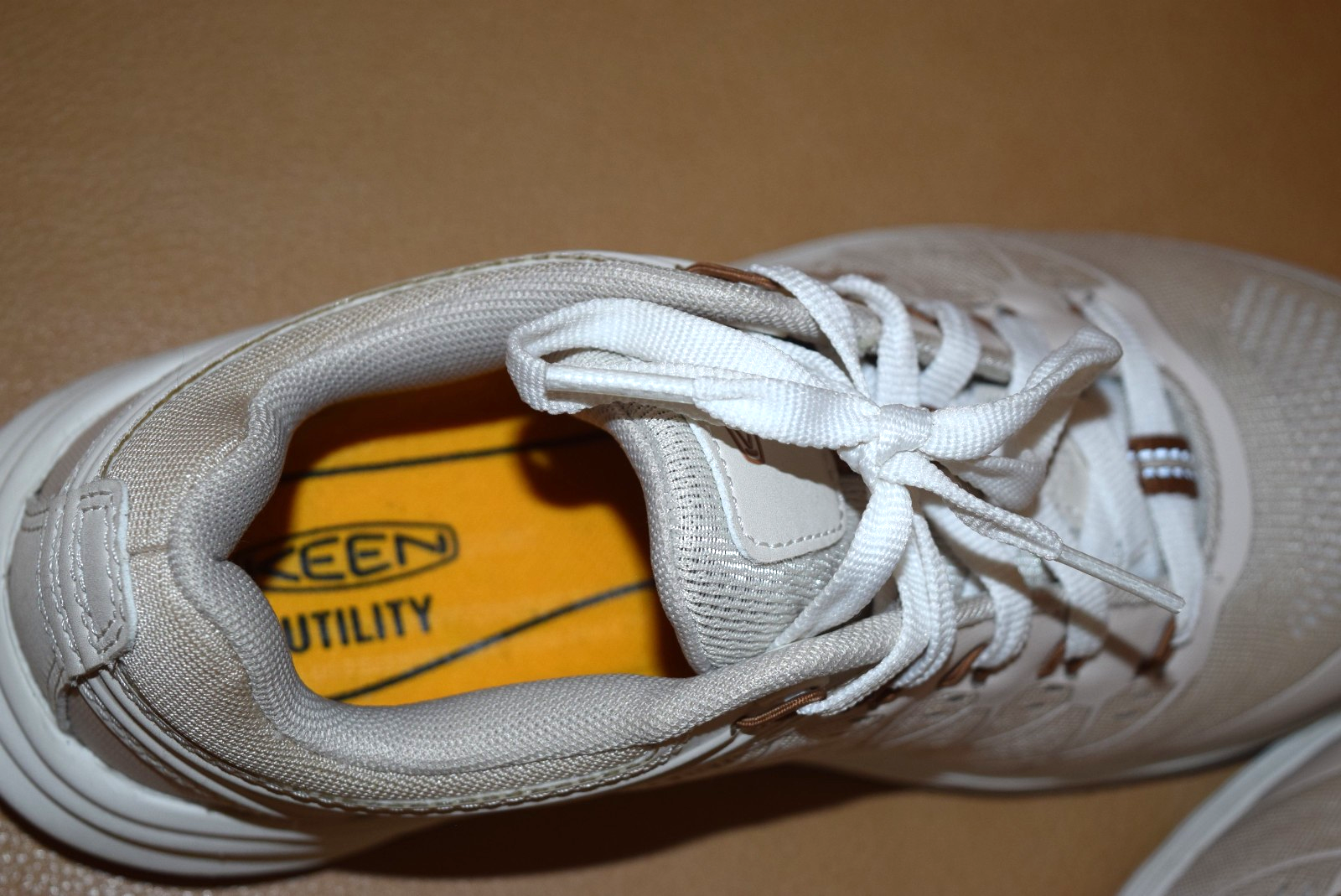 scarpe antinfortunistiche keen vista energy betulla zucchero marrone taglia 7 usate