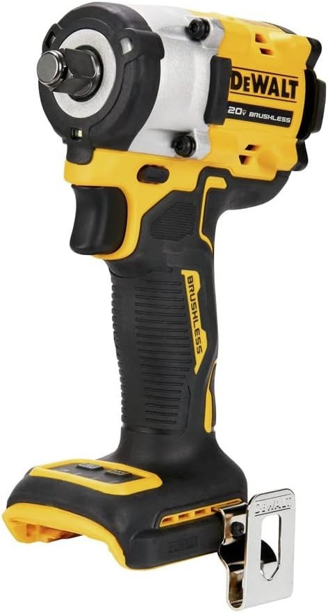 DEWALT DCF921B 20V MAX ATOMIC Brushless 1/2" Cordless Impact Wrench Tool Only